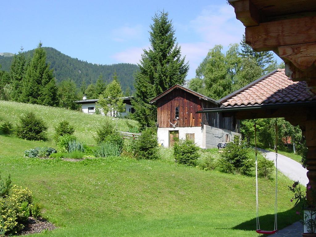 Ferienwohnung Irmgard Steinberg am Rofan Extérieur photo